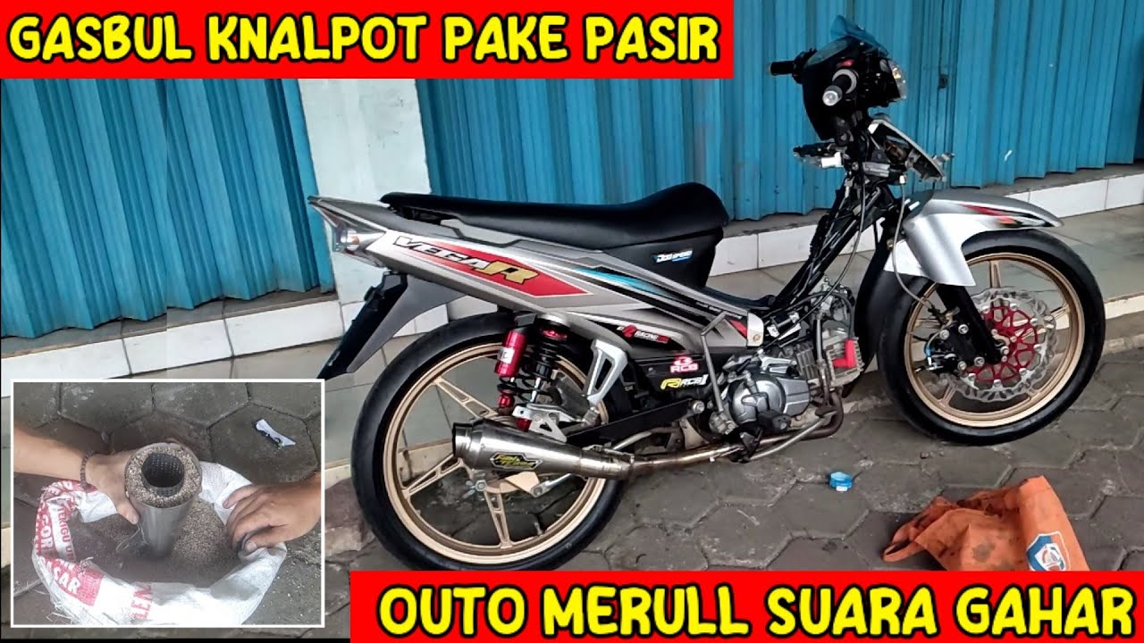 EXPERIMENT GANTI GASBULL PAKE PASIR SUARA SANGGAR MERULL