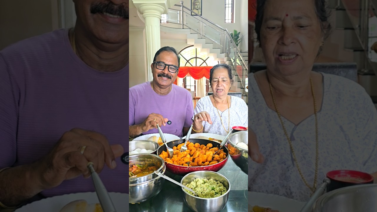 അമ്മയ്&zwnj;ക്കൊപ്പം Sunday breakfast.. #breakfast #podiidly  #sajisinnovations  #sundaybreakfast
