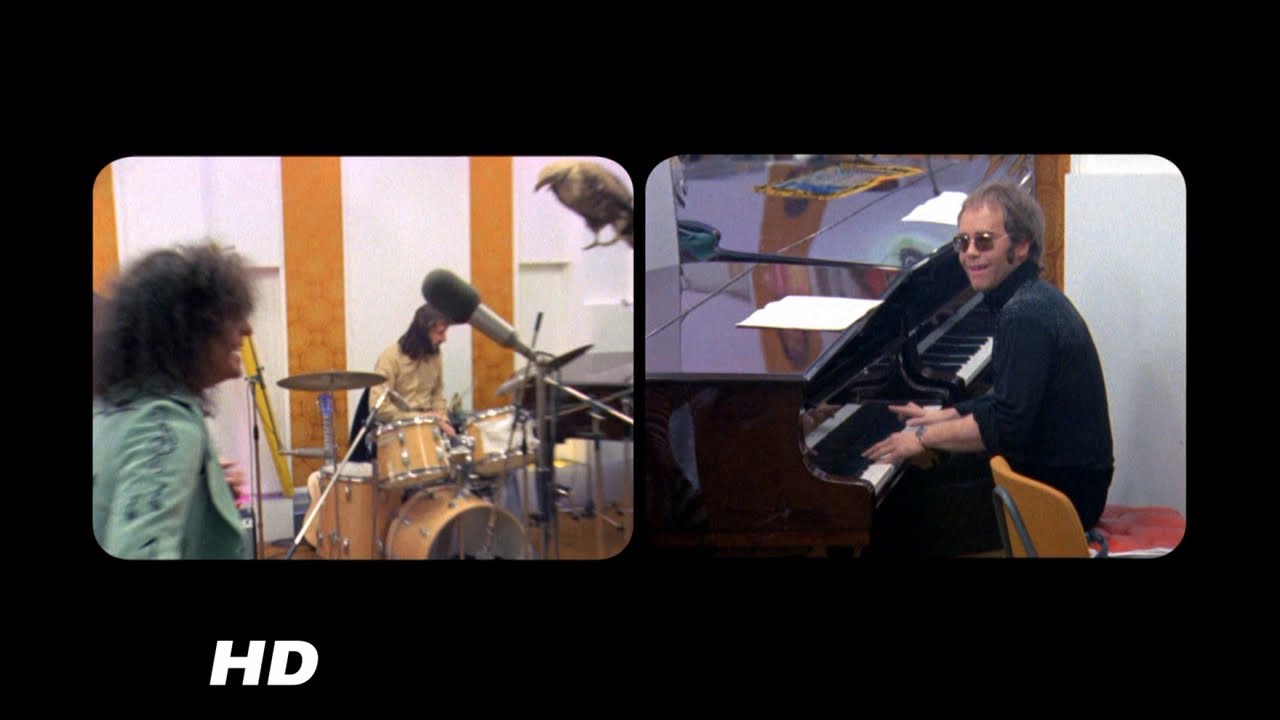 Marc Bolan & T.Rex with Elton John and| Ringo Starr - Tutti Frutti (Official HD Music Video)
