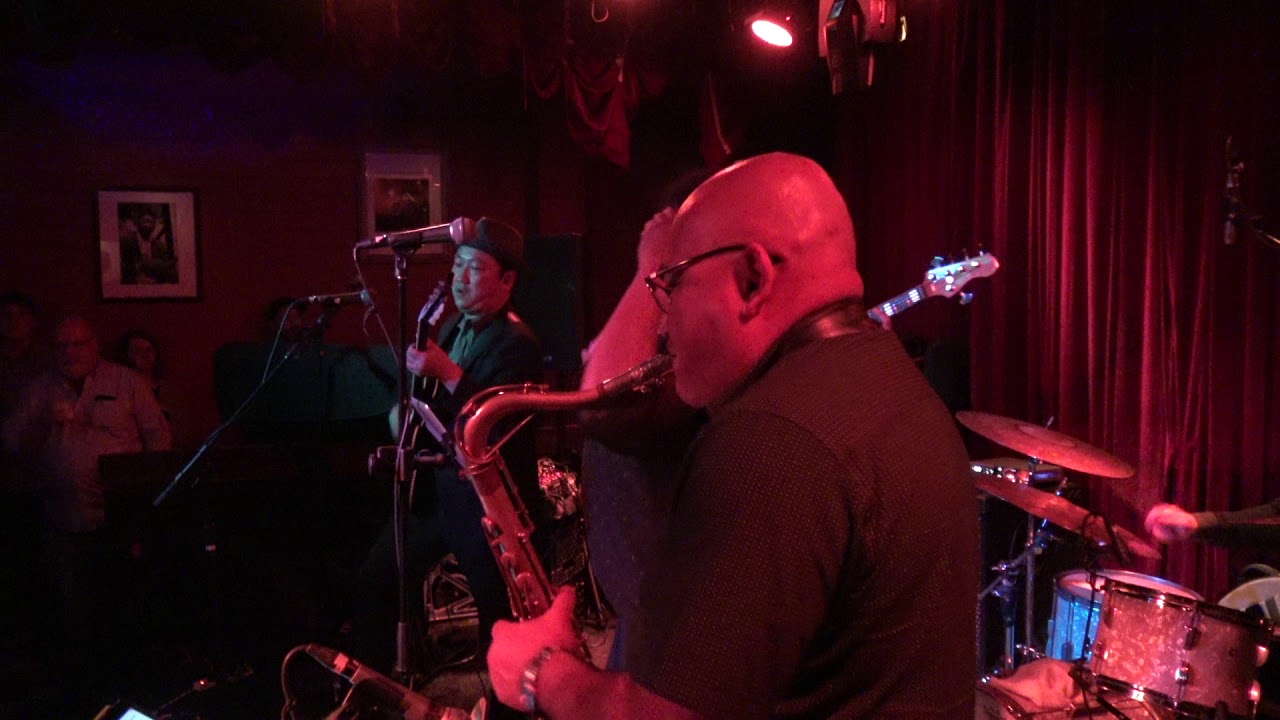 Big Blu Soul Revue - Let the Music Take Your Mind - 02.03.2018 (Boom Boom Room, San Francisco, CA)