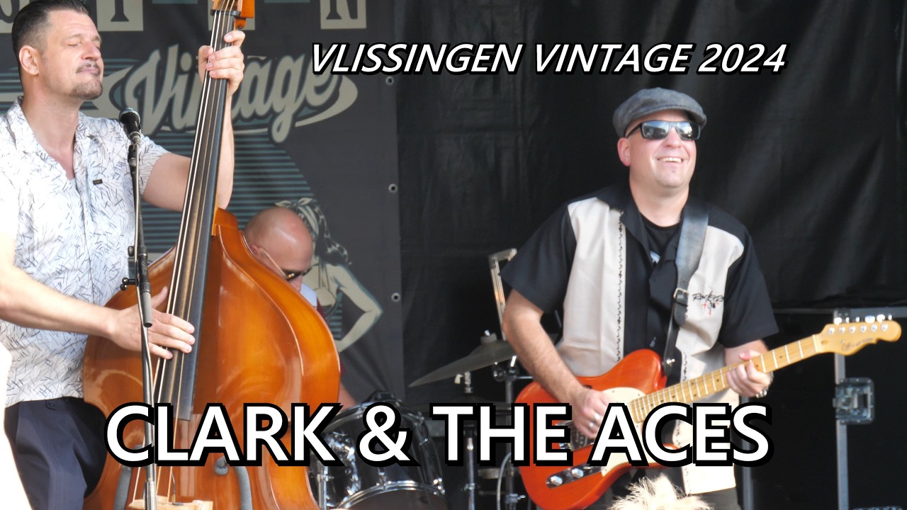Clark & The Aces at Vlissingen Vintage 2024
