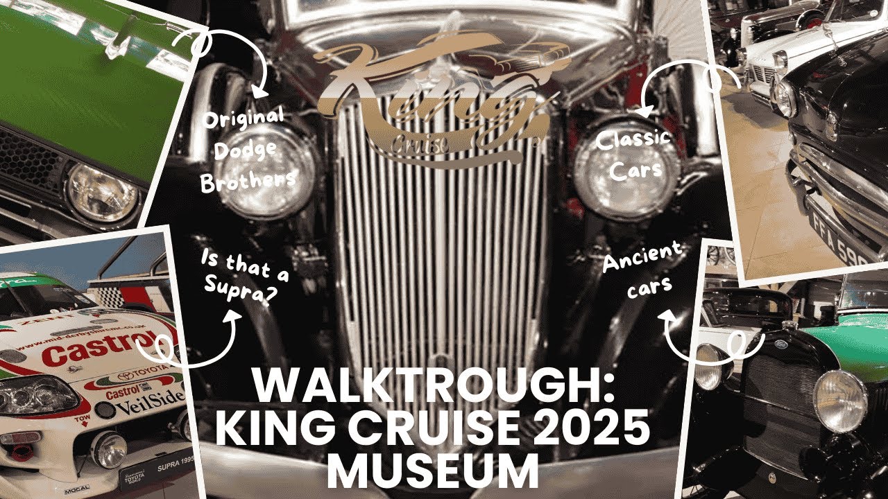 King Cruise 2025 Museum Tour