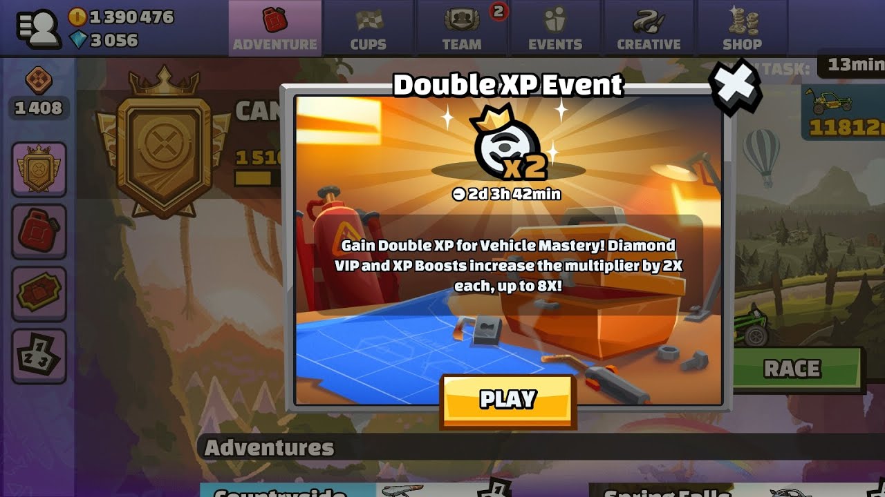 2x mastery (motocross,bus)#hcr2 #funny #gaming 