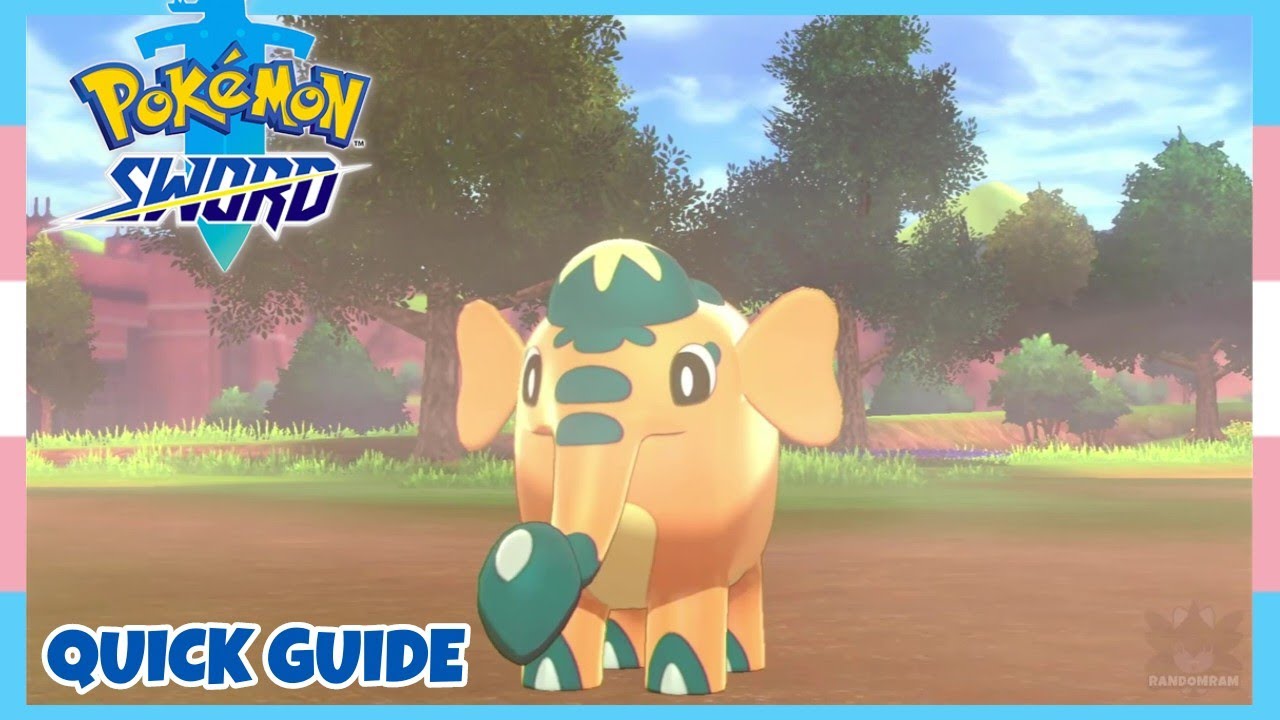 Where To Catch Cufant In Pokemon Sword & Shield | Location Quick Guide