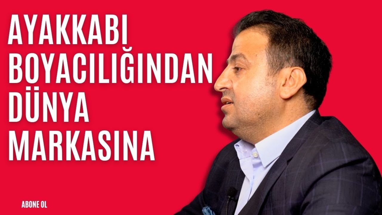 Ayakkabı Boyacılığından Dünya Markasına  | Abdurrahim Suvay ve Caldini Kimyanın Başarı Serüveni...