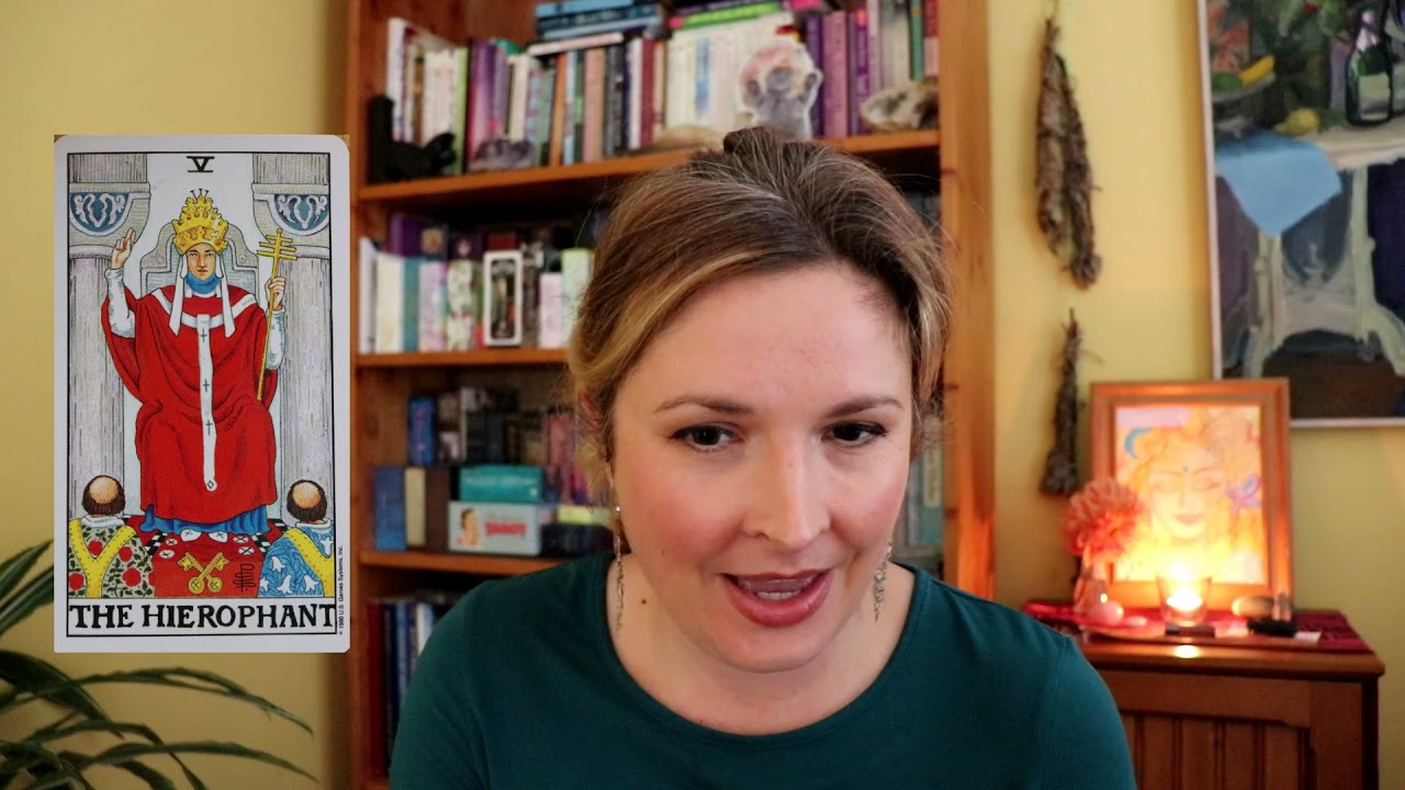 The Hierophant: Tarot Meaning Deep Dive