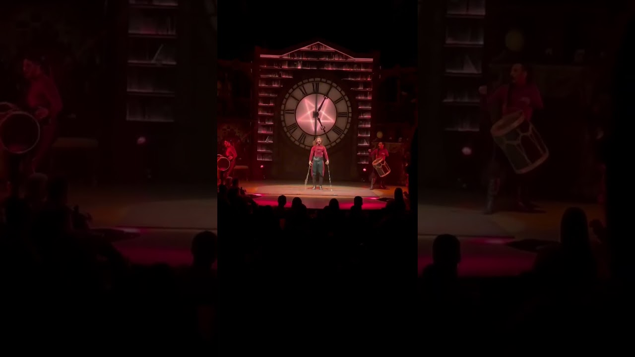Malambo de  Boleadoras | Nazareno & Jesús Saavedra – REQUIEM (Circo de los Horrores, Barcelona )