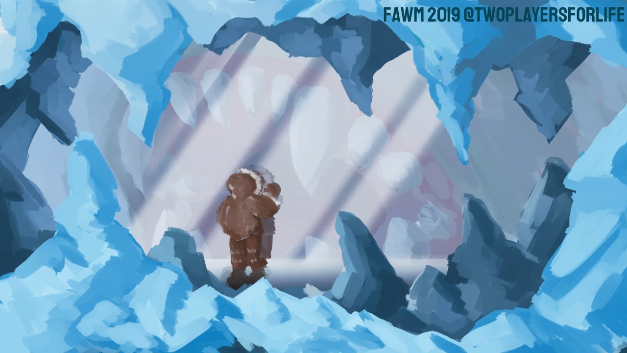 2 Players for Life - Glass Reflection (Original composition for FAWM 2019)