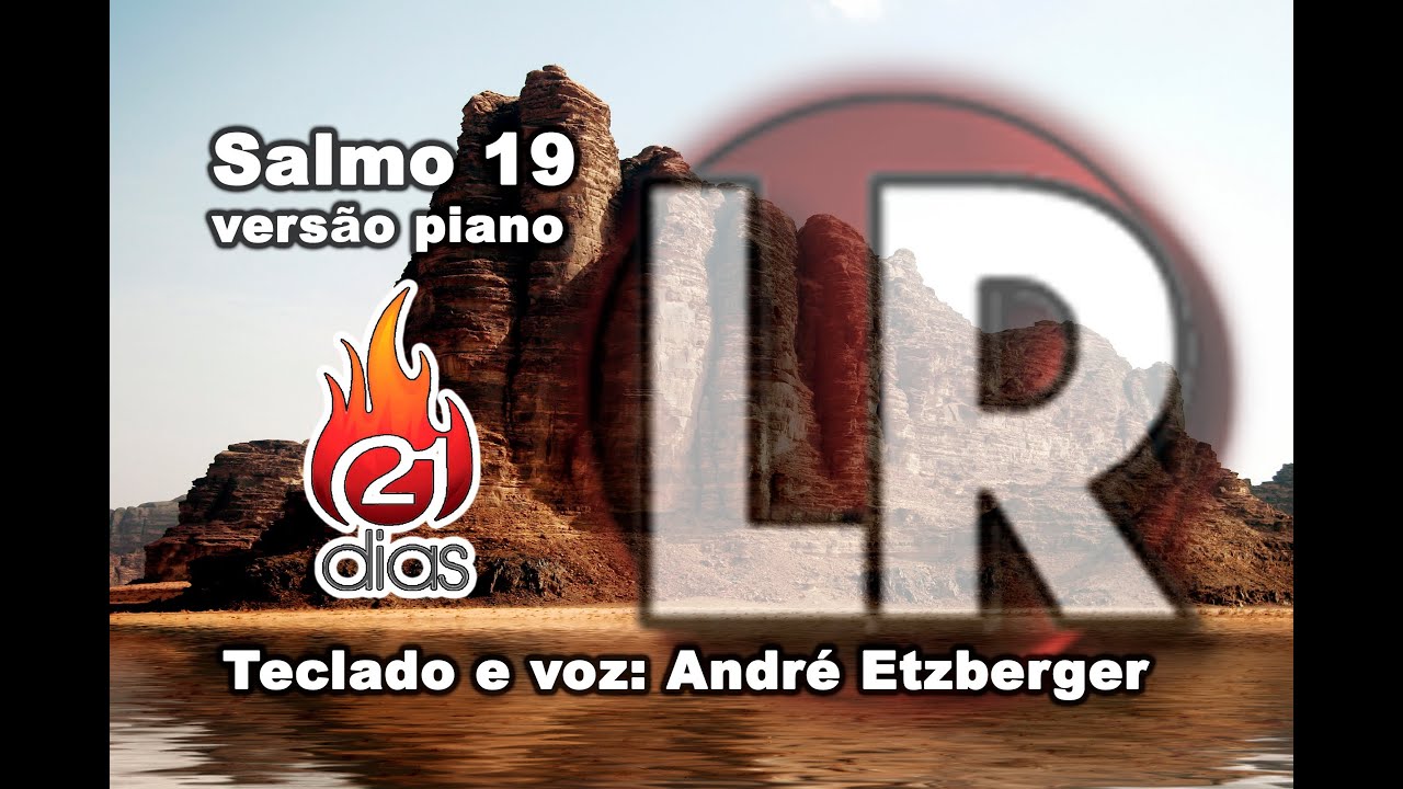 Tecladista André Etzberger - Salmo 19 (piano) - Louvores do Reino no Jejum de Daniel