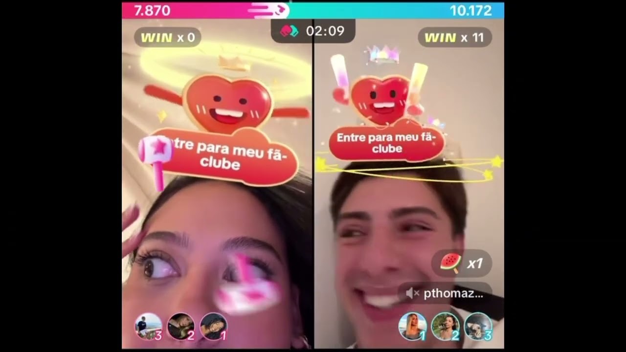 Live Aila e Thomaz 28-07 Noite