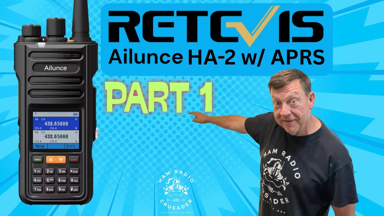 Recenzja Retevis HA2 z APRS &ndash; część 1