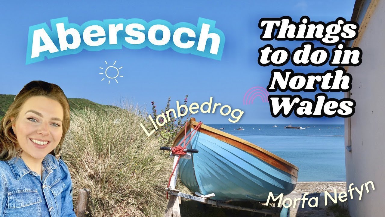 BEST PLACES TO VISIT WHEN IN ABERSOCH | NORTH WALES | LLYN PENINSULA | ABERSOCH 2023 | Chloe Murphy