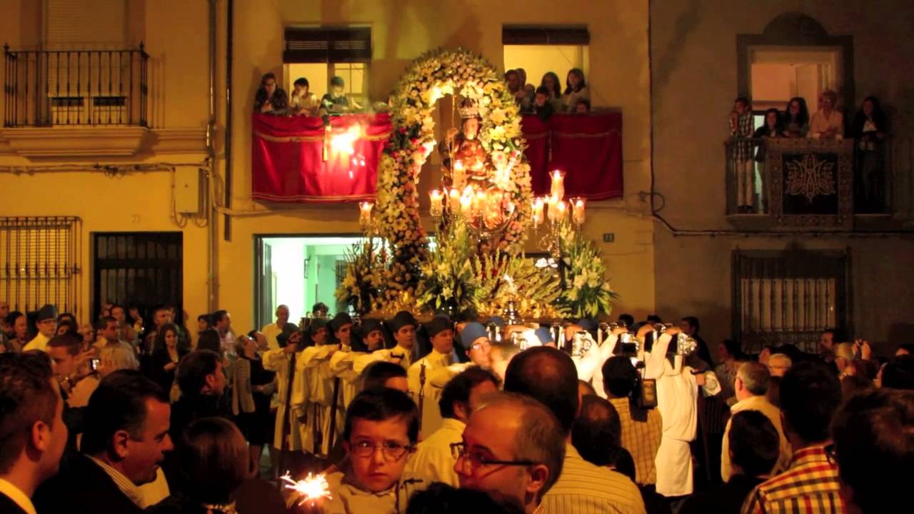 Virgen de la Aurora  Lucena 2013