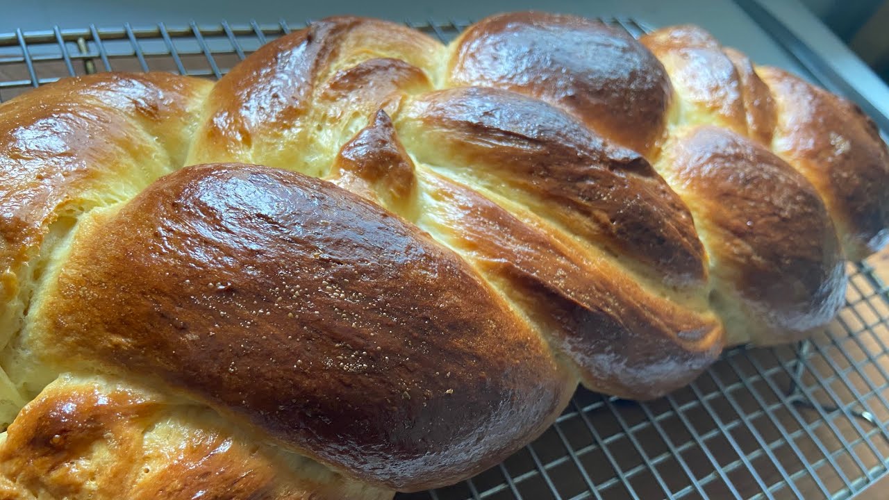 Brioche【Parfait pour le petit-déjeuner, goûter, ou en-cas】