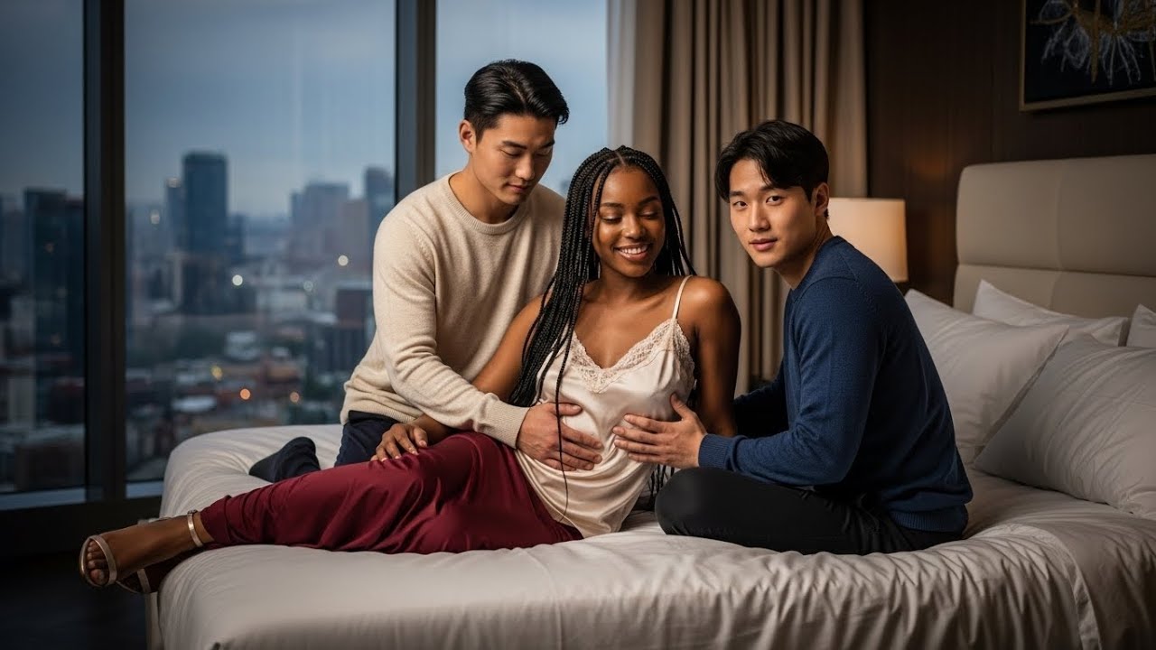 Scream My Name...I'm  Yours -- Korean CEOs Tells Black Girl