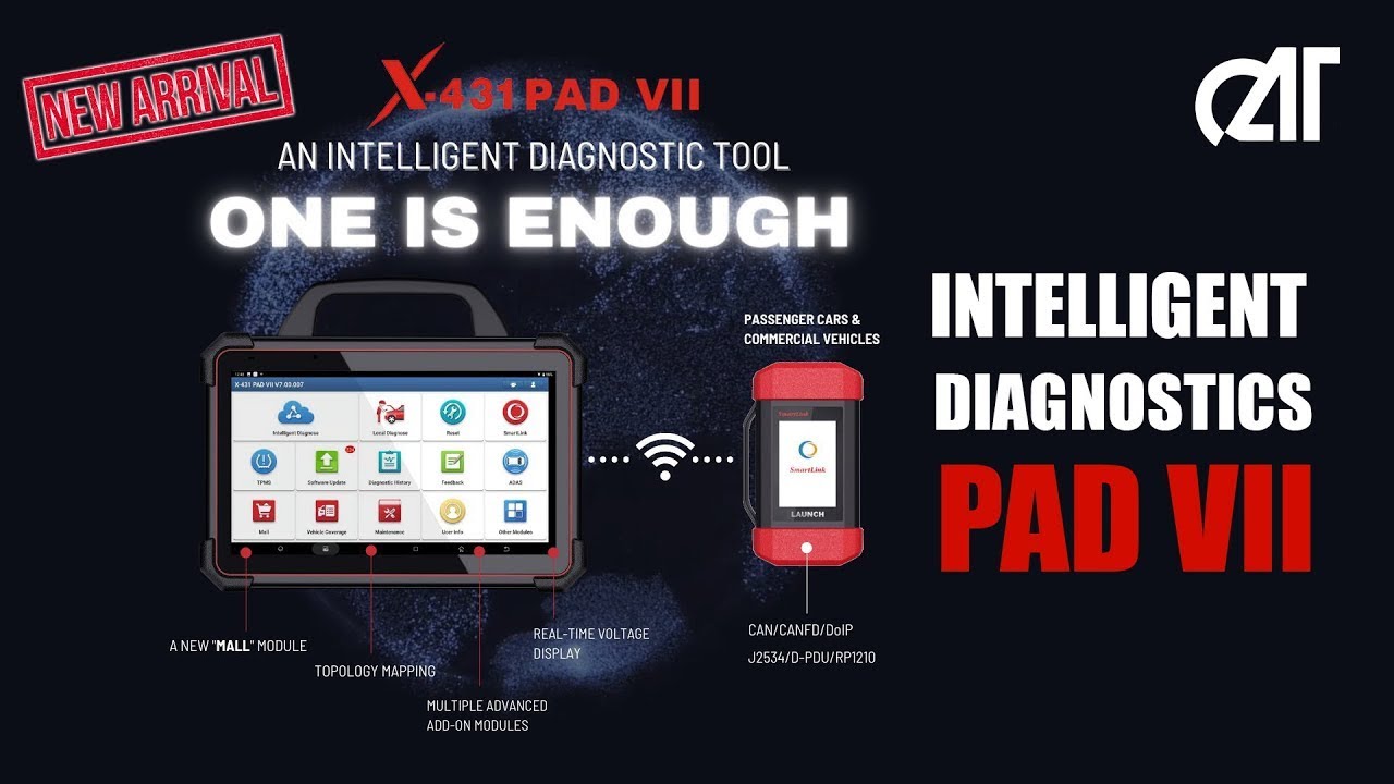 LAUNCH X431 PAD VII | A World of Infinite Possibilities