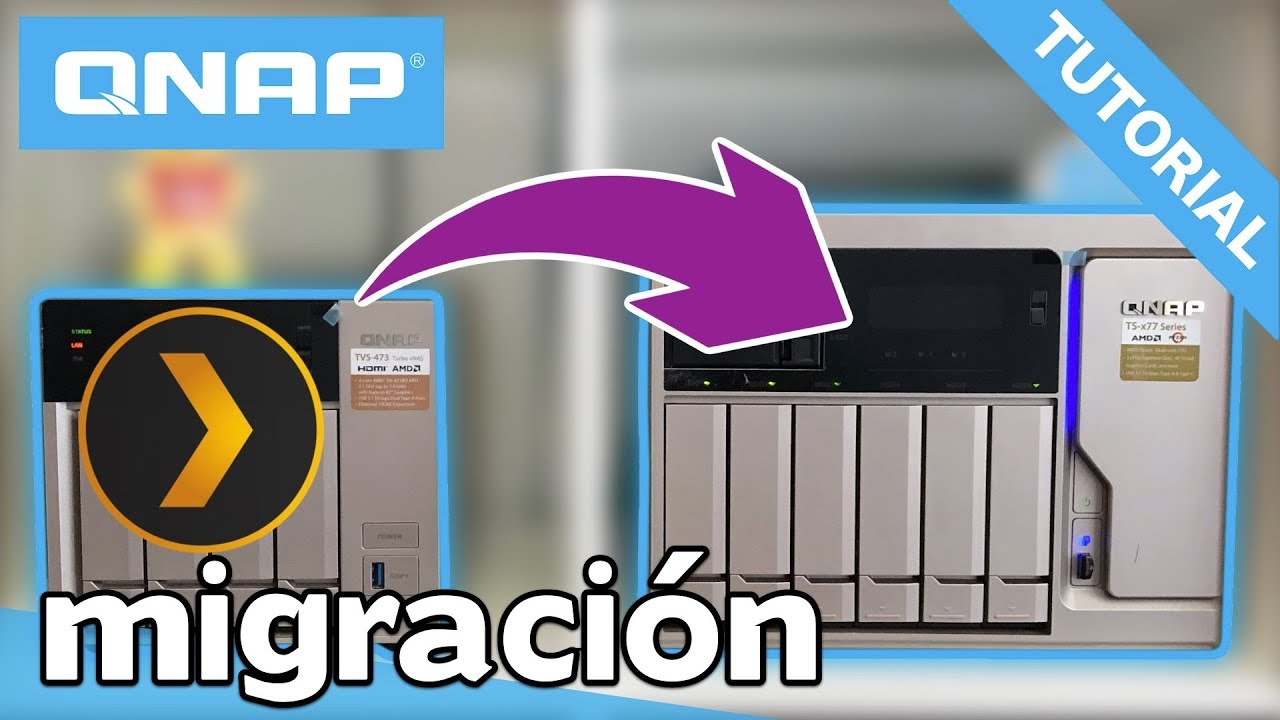 Migrar PLEX entre dos NAS - Tutorial | másQteclas