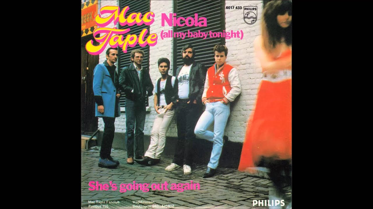 MAC TAPLE - Nicola (all my baby tonight)