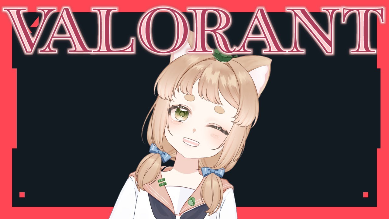 【#valorant 】ソロヴァロ～！( /#初見さん大歓迎／#vtuber　#イラスト配信 )(きとり／しちへんげ)