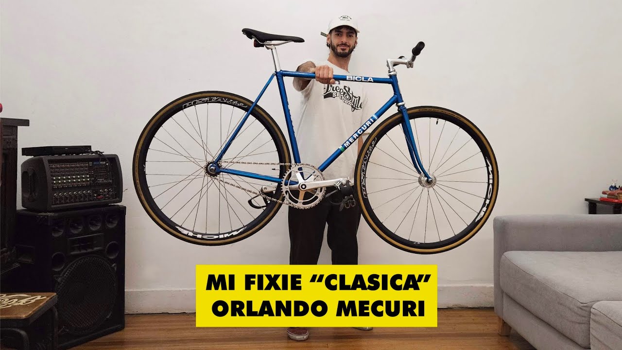 FIXIE ARGENTINA, PIEZA por PIEZA (ORLANDO MERCURI PISTA STD)