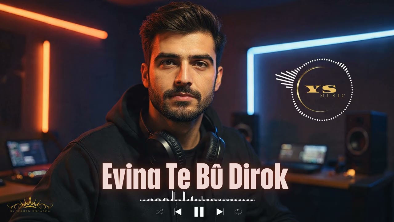 🎵 Evina Te Bû Dîrok – Hareketli Kürtçe Şarkı | Deep House 2026