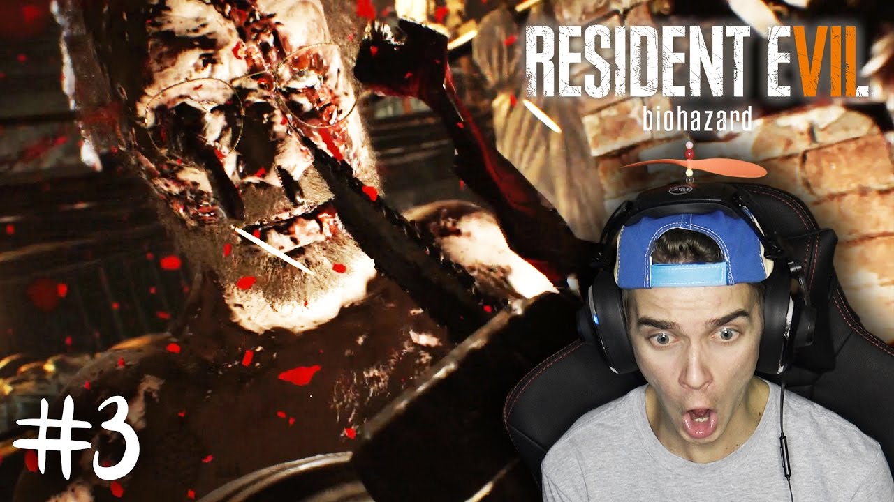 TIME TO END THIS! | RESIDENT EVIL 7 #3