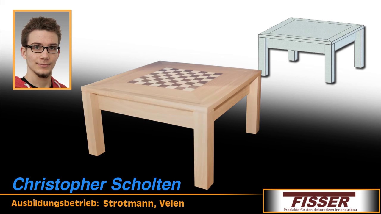 Gesellenst&uuml;cke Tischler Borken 2016