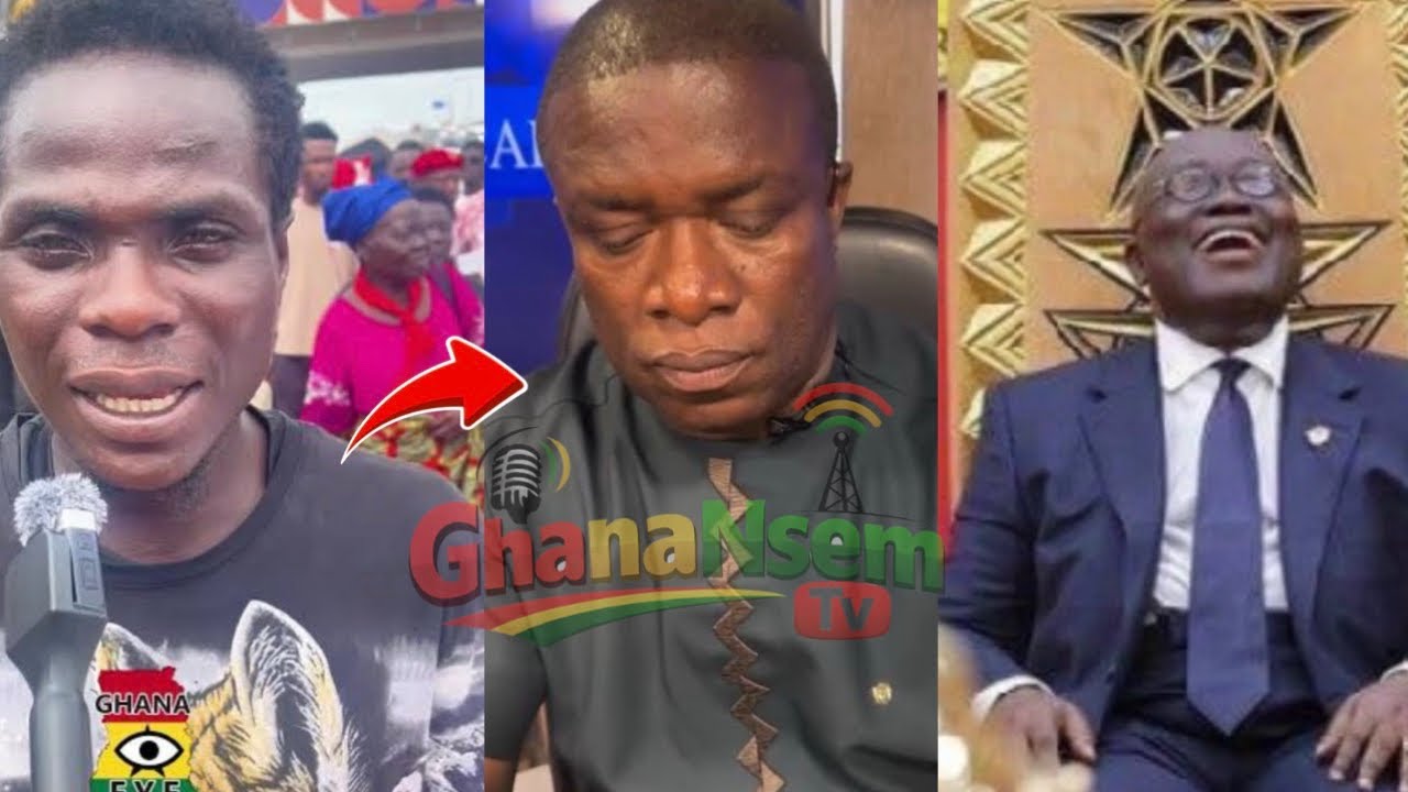 Ayɛka! Agya Kwabena will rɛgrɛt this ‘jandam’ work; Now NPP fuɔ are wild oh; Gyimifuɔ fak journalist