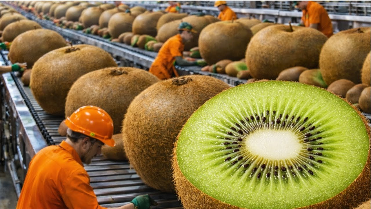 Segredos pouco conhecidos sobre a produção de kiwi