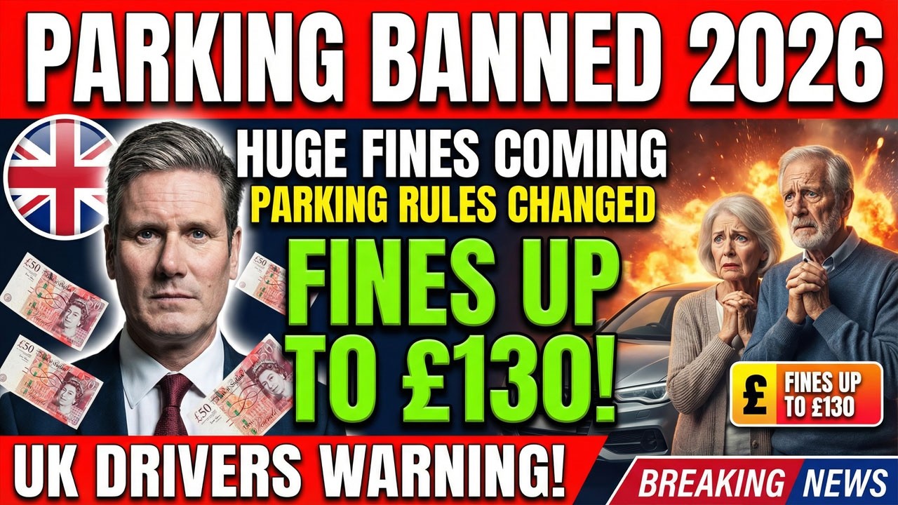 🚨 UK Parking Laws Are Changing in 2026 | New Rules Explained | Avoid Heavy Fines