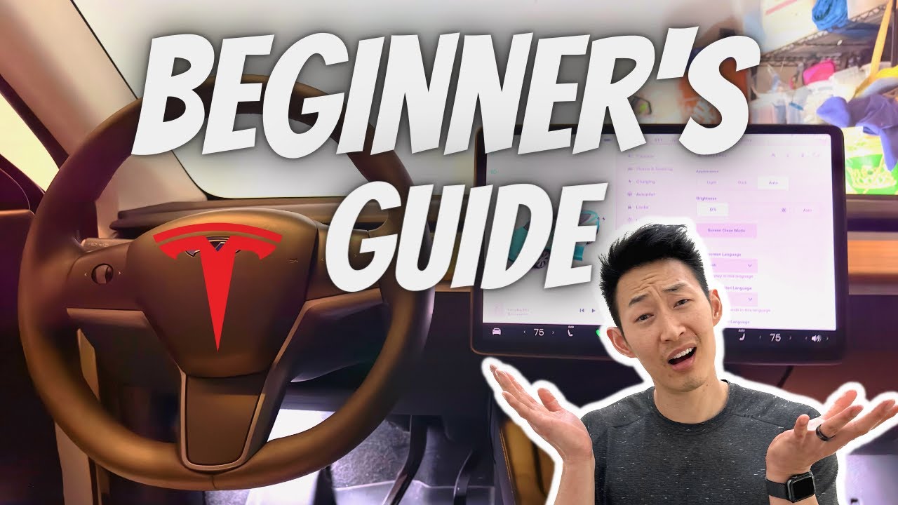 Beginner's Guide BEST Settings for your Tesla