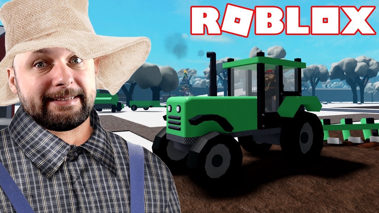 Roblox Farming and Friends...