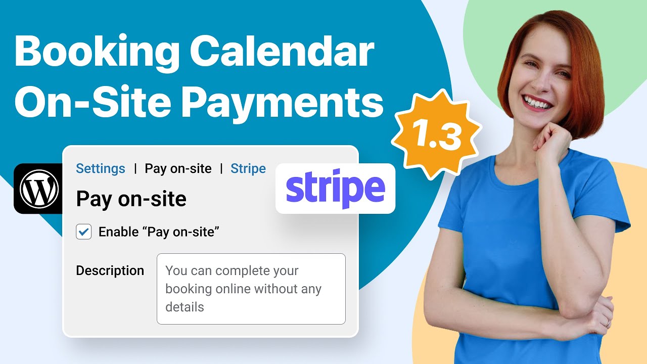 WordPress Booking Calendar 1.3.0: On-Site Payments & Manual Booking Approvals