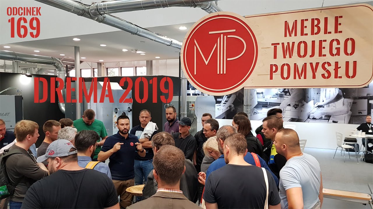 Drema 2019 - выставка машин и инструментов для деревообрабатывающей и мебельной промышленности