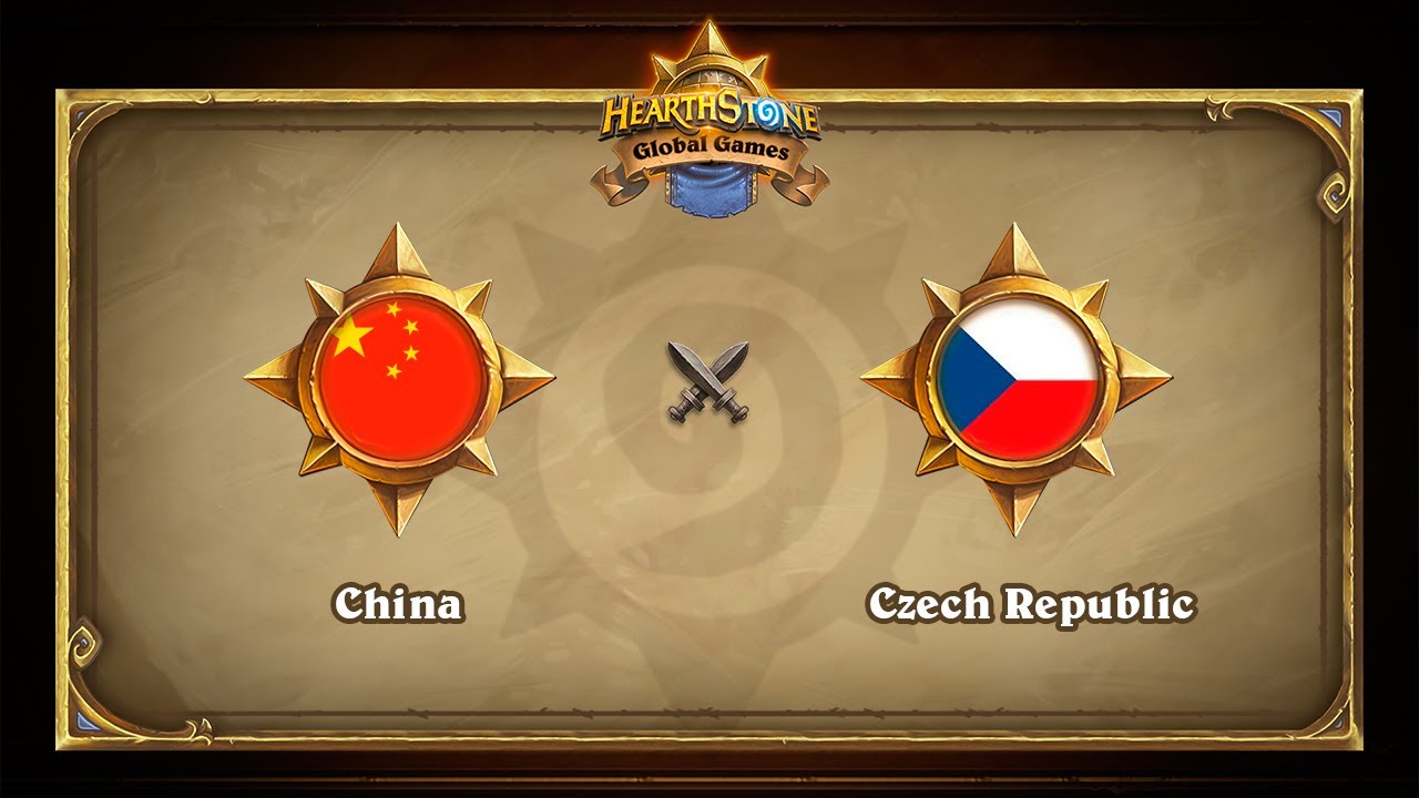 Китай vs Чехия, Hearthstone Global Games Phase 3
