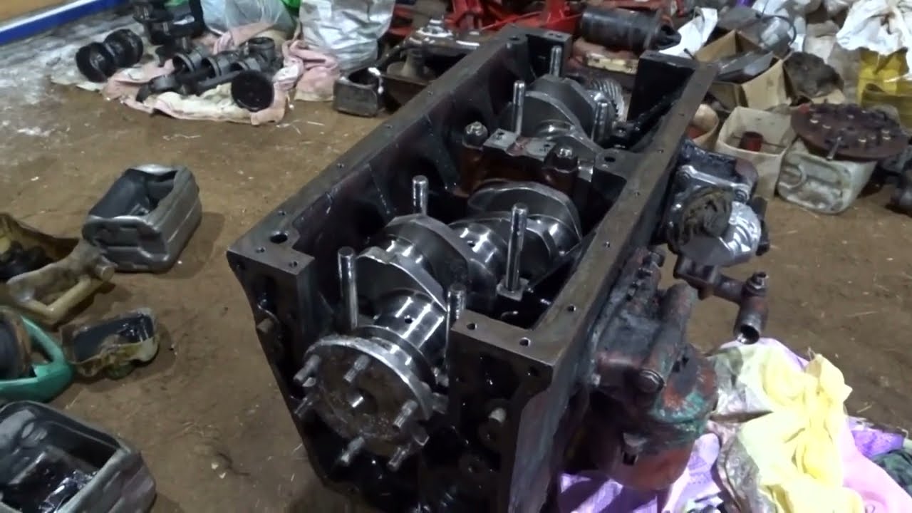 ЗАТЯНУЛИ коленвал на Д 65 ЮМЗ 6 Егора\/ПРОВЕРКА