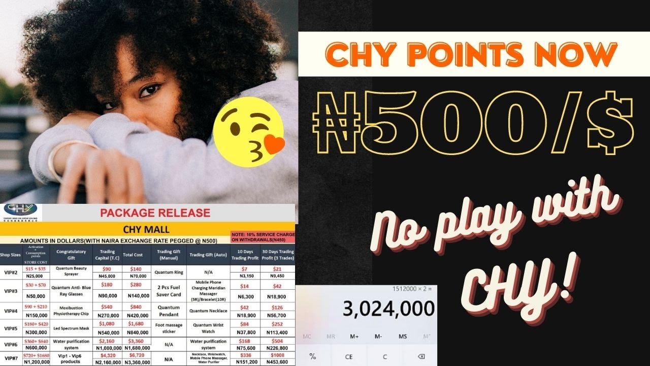Chy Points Now 500 dollars$$