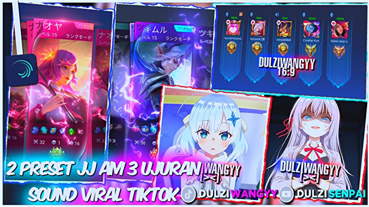 2 PRESET 3 UKURAN || DJ KONCO MESRA & HISLERIM X TERI MERI😋🔥