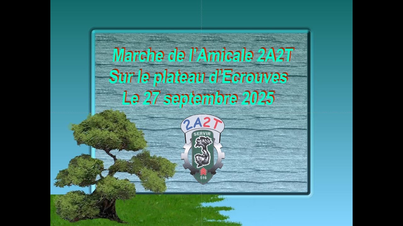 2A2T en marche le 27 septembre