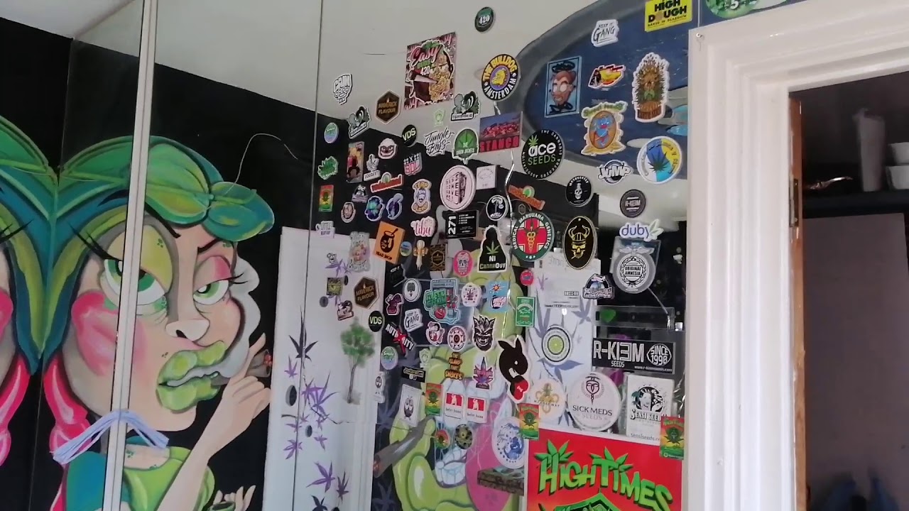 Inside the club