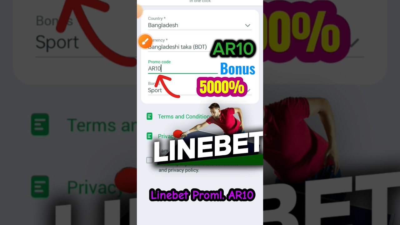 Linebet Promo code 2025 | How to create on linebet | Fast deposit bonus 5000% Linebet | #linebet