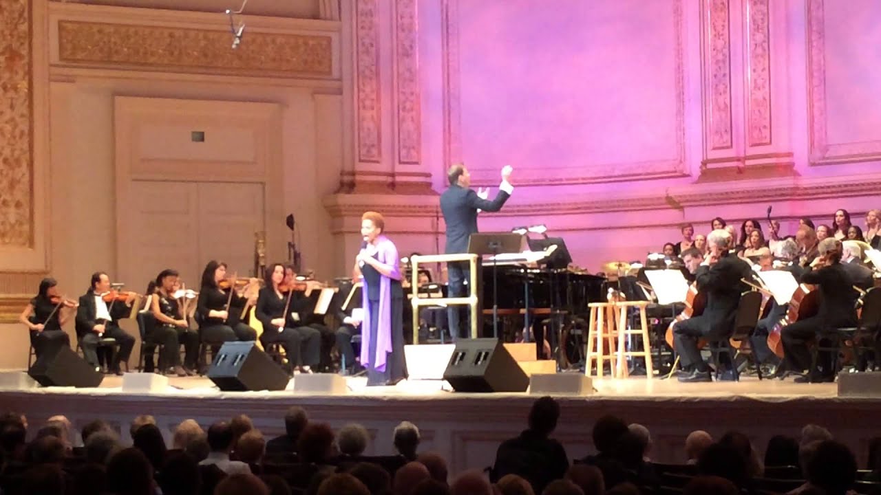 Jenifer Lewis - Carnegie Hall 