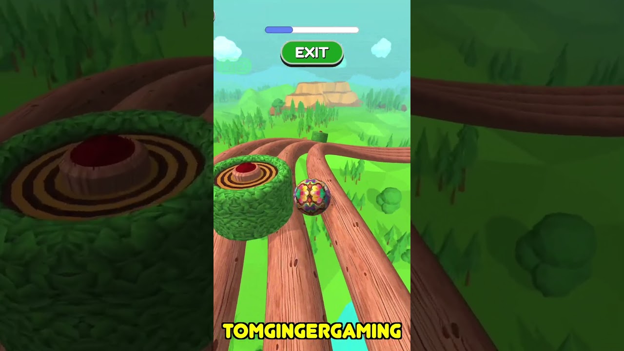 Соревнование по скоростному прохождению Going Balls, гонка 352 #tomgingergaming #goingballs #spee...
