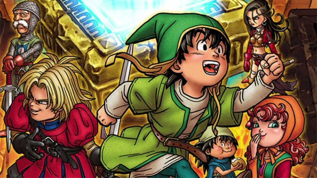 【REMAKE】Dragon Quest 7 fishbel