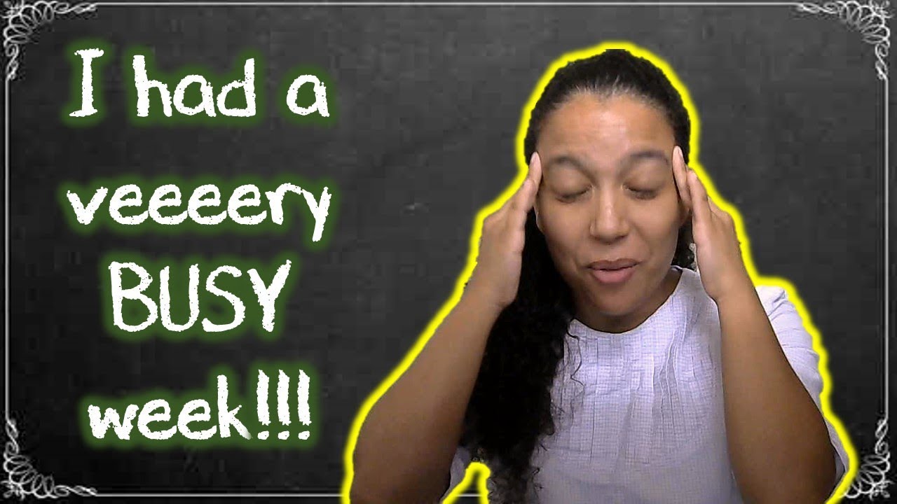 How to say BUSY/BUSY DAY/BUSY WEEK in Brazilian Portuguese?
