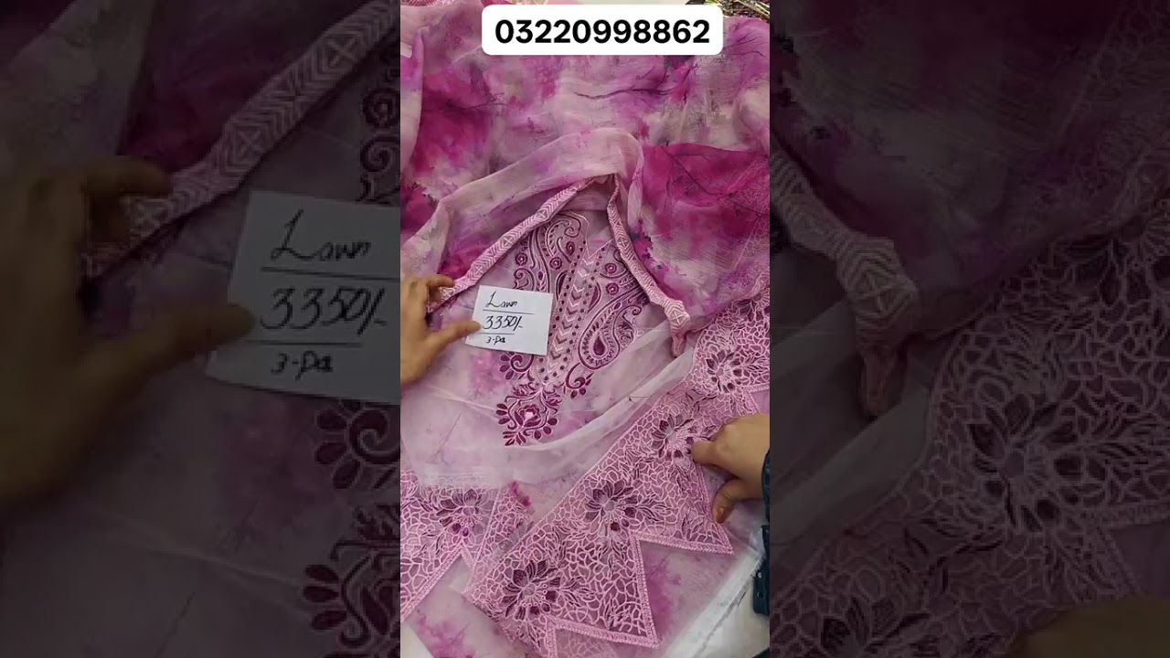 EID SALE ON LAWN DRESSES 🥻|| DUAA COLLECTION 