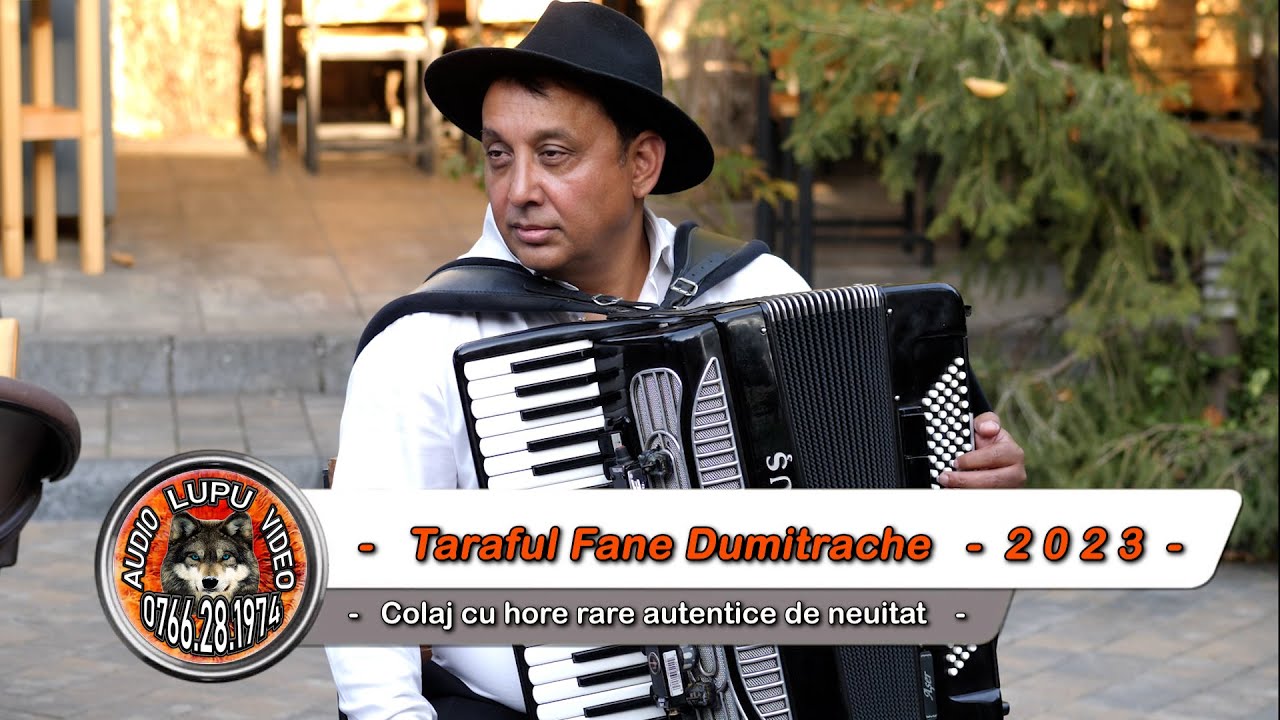 Taraful Fane Dumitrache - Beraria Park - Colaj cu hore rare autentice de neuitat - 2023