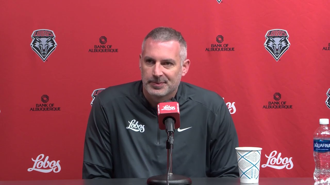 Lobo MBB: Eric Olen Media Availability (1/20/2026)