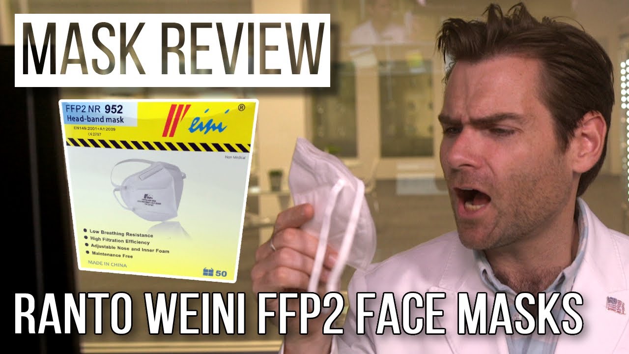 The Weini Mask - Ranto Weini FFP2 Face Masks Review