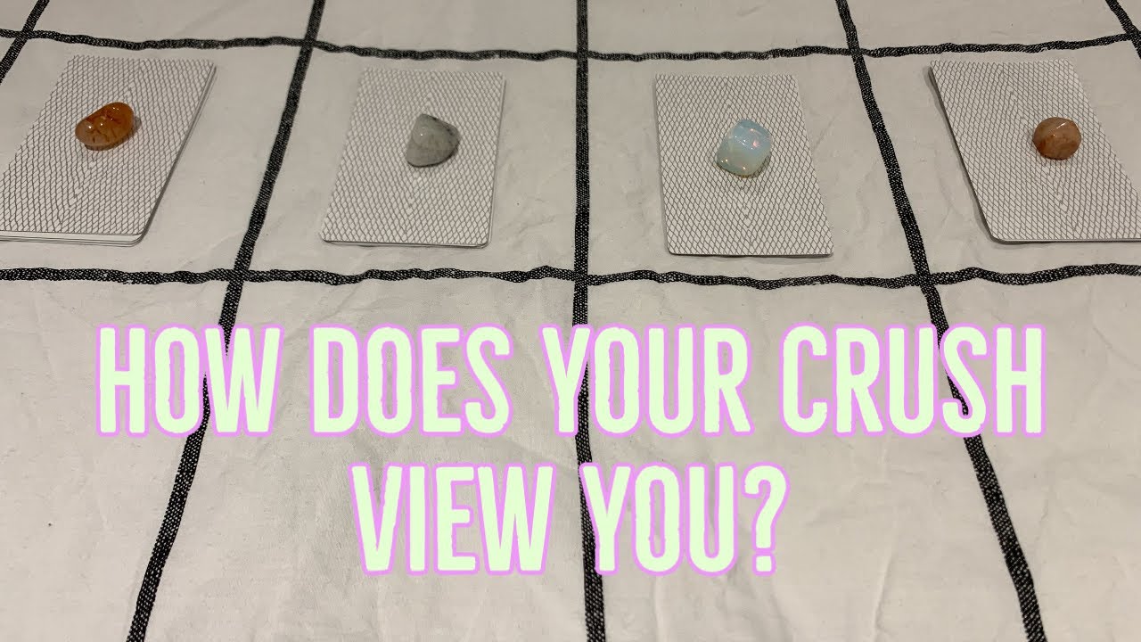 🥰HOW YOUR CRUSH VIEWS YOU 🥰 tarot/pick-a-card reading!
